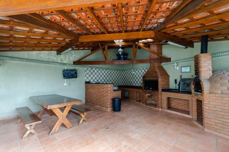 Apartamento para alugar com 130m², 3 quartos e 2 vagasÁrea comum - Churrasqueira