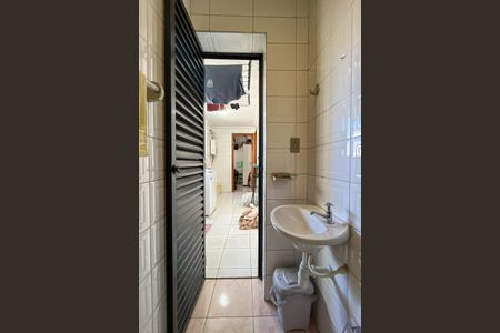 Apartamento para alugar com 130m², 3 quartos e 2 vagasBanheiro de serviço