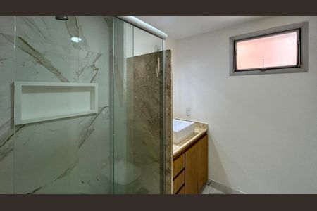 Apartamento para alugar com 106m², 3 quartos e 2 vagas Apartamento para alugar com 106m², 3 quartos e 2 vagasBanheiro da Suíte