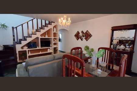 Sala de casa à venda com 3 quartos, 200m² em Barcelona, São Caetano do Sul