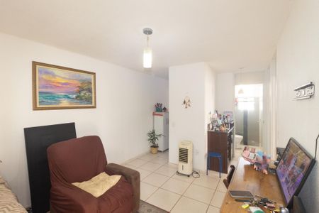Sala de apartamento para alugar com 2 quartos, 49m² em Campo Grande, Rio de Janeiro