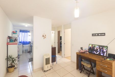 Sala de apartamento para alugar com 2 quartos, 49m² em Campo Grande, Rio de Janeiro
