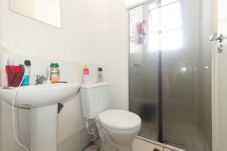Apartamento para alugar com 49m², 2 quartos e 1 vaga Apartamento para alugar com 49m², 2 quartos e 1 vagaBanheiro