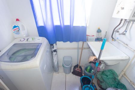 Apartamento para alugar com 49m², 2 quartos e 1 vaga Apartamento para alugar com 49m², 2 quartos e 1 vagaCozinha e Área de Serviço