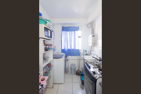Apartamento para alugar com 49m², 2 quartos e 1 vaga Apartamento para alugar com 49m², 2 quartos e 1 vagaCozinha e Área de Serviço