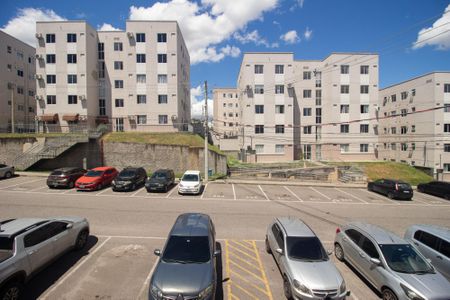 Apartamento para alugar com 49m², 2 quartos e 1 vaga Apartamento para alugar com 49m², 2 quartos e 1 vagaVista da Cozinha e Área de Serviço