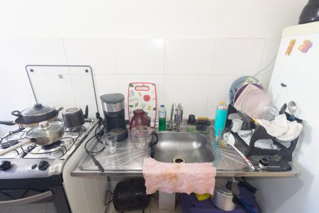 Apartamento para alugar com 49m², 2 quartos e 1 vaga Apartamento para alugar com 49m², 2 quartos e 1 vagaCozinha e Área de Serviço