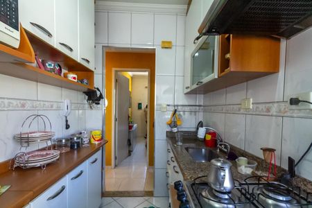 Apartamento à venda com 49m², 2 quartos e 1 vagaCozinha