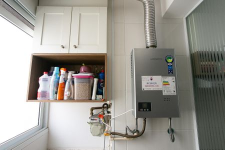 Apartamento à venda com 51m², 2 quartos e 1 vaga Apartamento à venda com 51m², 2 quartos e 1 vagaÁrea de Serviço