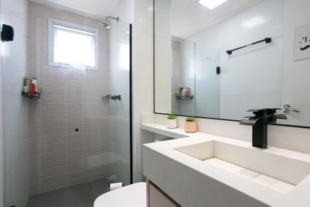 Apartamento à venda com 51m², 2 quartos e 1 vaga Apartamento à venda com 51m², 2 quartos e 1 vagaBanheiro