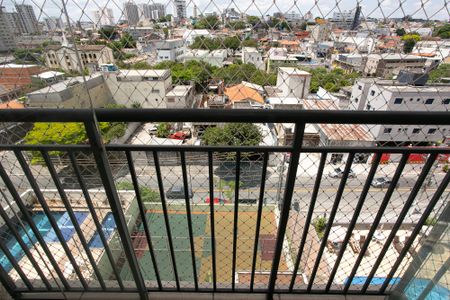 Apartamento à venda com 51m², 2 quartos e 1 vaga Apartamento à venda com 51m², 2 quartos e 1 vagaVista da Varanda da Sala