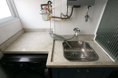 Apartamento à venda com 51m², 2 quartos e 1 vaga Apartamento à venda com 51m², 2 quartos e 1 vagaÁrea de Serviço