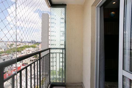 Apartamento à venda com 51m², 2 quartos e 1 vaga Apartamento à venda com 51m², 2 quartos e 1 vagaVaranda da Sala