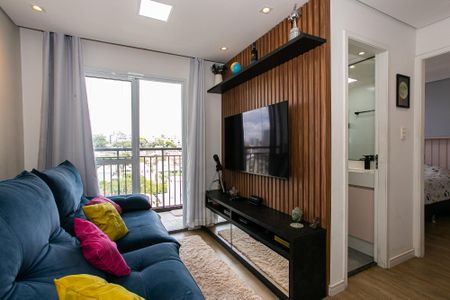 Sala de apartamento à venda com 2 quartos, 51m² em Vila Matilde, São Paulo