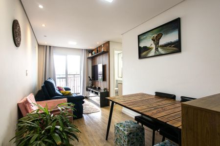 Sala de apartamento à venda com 2 quartos, 51m² em Vila Matilde, São Paulo