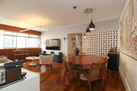 Apartamento para alugar com 138m², 3 quartos e 2 vagas Apartamento para alugar com 138m², 3 quartos e 2 vagasSala