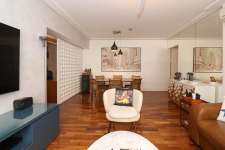 Sala de apartamento à venda com 3 quartos, 138m² em Jardim Paulista, São Paulo