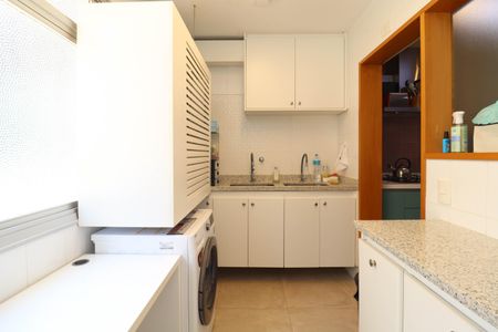 Apartamento para alugar com 138m², 3 quartos e 2 vagas Apartamento para alugar com 138m², 3 quartos e 2 vagasÁrea de Serviço