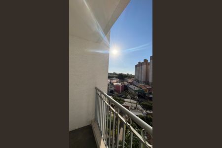 Varanda de apartamento para alugar com 2 quartos, 49m² em Parque Erasmo Assunção, Santo André