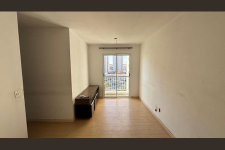 Sala de apartamento para alugar com 2 quartos, 49m² em Parque Erasmo Assunção, Santo André