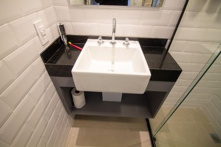 Studio para alugar com 22m², 1 quarto e sem vaga Studio para alugar com 22m², 1 quarto e sem vagaBanheiro