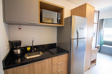 Studio para alugar com 22m², 1 quarto e sem vaga Studio para alugar com 22m², 1 quarto e sem vagaCozinha