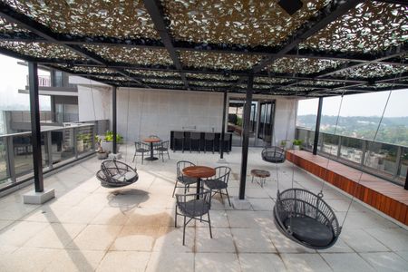 Studio para alugar com 22m², 1 quarto e sem vaga Studio para alugar com 22m², 1 quarto e sem vagaÁrea comum - Churrasqueira