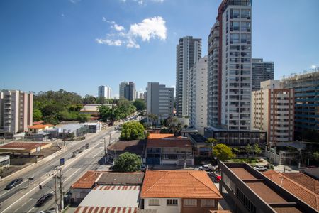 Studio para alugar com 22m², 1 quarto e sem vaga Studio para alugar com 22m², 1 quarto e sem vagaVaranda - Vista
