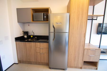 Studio para alugar com 22m², 1 quarto e sem vaga Studio para alugar com 22m², 1 quarto e sem vagaCozinha