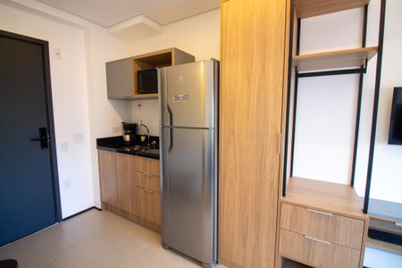 Studio para alugar com 22m², 1 quarto e sem vaga Studio para alugar com 22m², 1 quarto e sem vagaCozinha