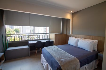 Studio para alugar com 22m², 1 quarto e sem vaga Studio para alugar com 22m², 1 quarto e sem vagaSala / Quarto - Studio