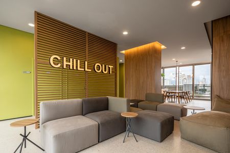 Studio para alugar com 22m², 1 quarto e sem vaga Studio para alugar com 22m², 1 quarto e sem vagaÁrea comum - Coworking