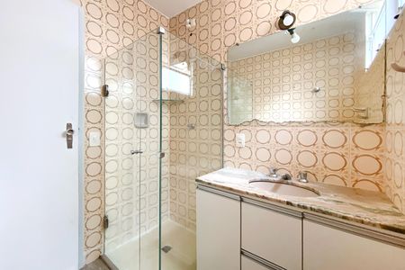 Apartamento para alugar com 100m², 3 quartos e 1 vaga Apartamento para alugar com 100m², 3 quartos e 1 vagaBanheiro Social