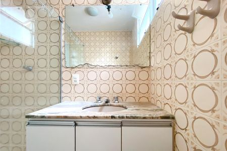 Apartamento para alugar com 100m², 3 quartos e 1 vaga Apartamento para alugar com 100m², 3 quartos e 1 vagaBanheiro Social