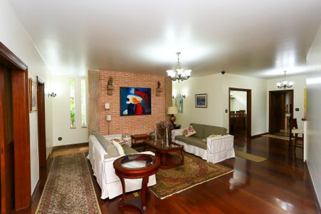 sala 1 de casa à venda com 5 quartos, 450m² em Jardim Guedala, São Paulo