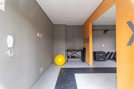 Apartamento para alugar com 34m², 2 quartos e sem vagaAcademia