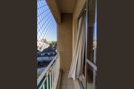 Varanda de apartamento à venda com 3 quartos, 63m² em Vila Constanca, São Paulo