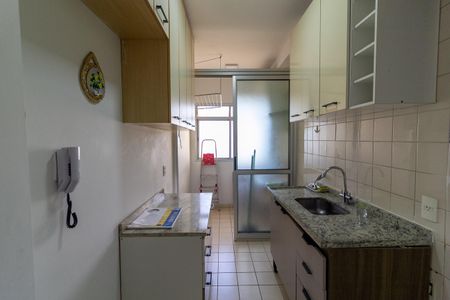 Apartamento à venda com 63m², 3 quartos e 1 vaga Apartamento à venda com 63m², 3 quartos e 1 vagaCozinha