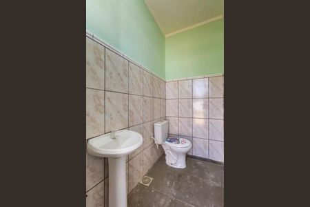 Casa para alugar com 80m², 2 quartos e 1 vagaBanheiro da Área Externa