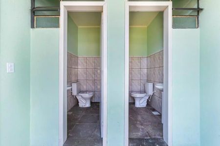 Casa para alugar com 80m², 2 quartos e 1 vagaBanheiro da Área Externa