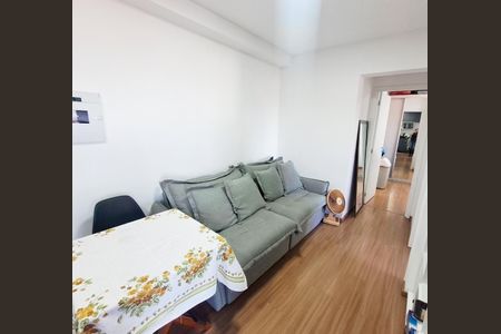 Sala de apartamento à venda com 2 quartos, 54m² em Centro, Osasco