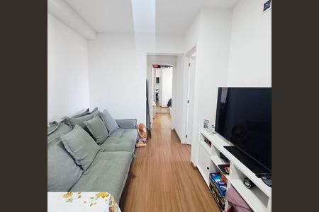 Sala de apartamento à venda com 2 quartos, 54m² em Centro, Osasco