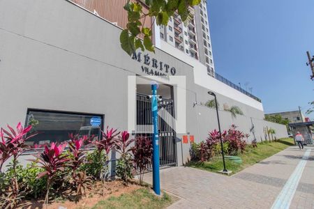 Apartamento à venda com 51m², 2 quartos e 1 vagaFachada