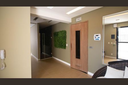 Apartamento à venda com 51m², 2 quartos e 1 vagaSaúna