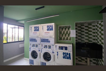 Apartamento à venda com 51m², 2 quartos e 1 vagaLavanderia