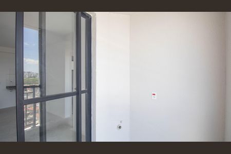 Varanda da Sala de apartamento à venda com 2 quartos, 51m² em Vila Maria, São Paulo