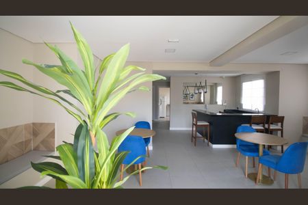 Apartamento à venda com 51m², 2 quartos e 1 vagaÁrea comum - Salão de festas