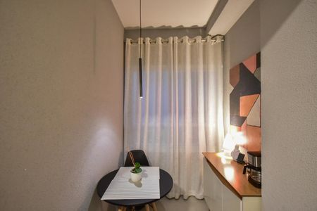 Varanda de apartamento para alugar com 2 quartos, 29m² em Jardim Monte Kemel, São Paulo