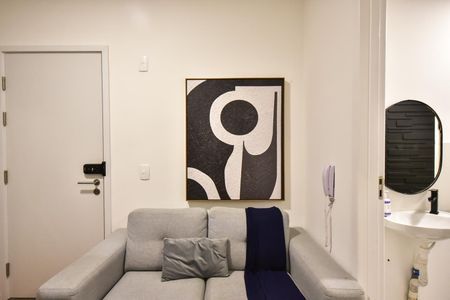 Sala de apartamento para alugar com 2 quartos, 29m² em Jardim Monte Kemel, São Paulo
