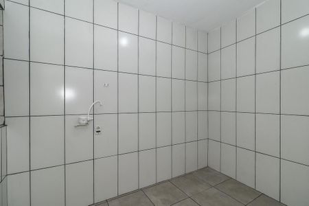 Cozinha de apartamento à venda com 1 quarto, 52m² em São João, Porto Alegre